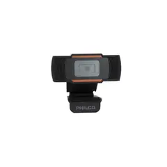 PHILCO - USB Webcam 720P 30fps 1280×720 - Negro