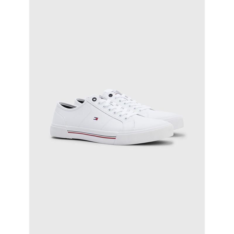 TOMMY HILFIGER - Zapatillas Core Corporate Blanco Hombre