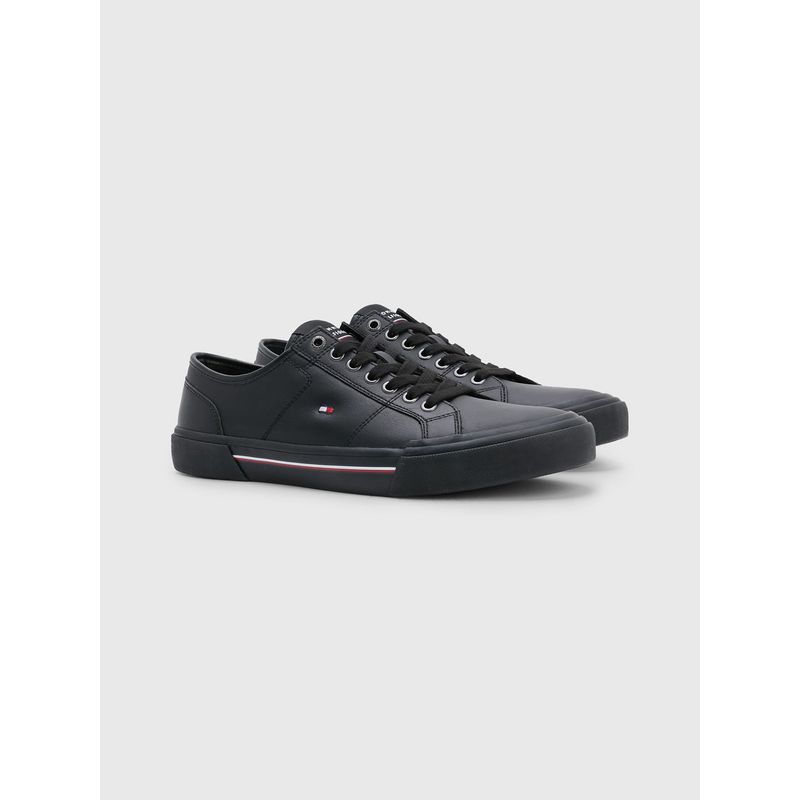 TOMMY HILFIGER - Zapatillas Core Corporate Negro Tommy Hilfiger