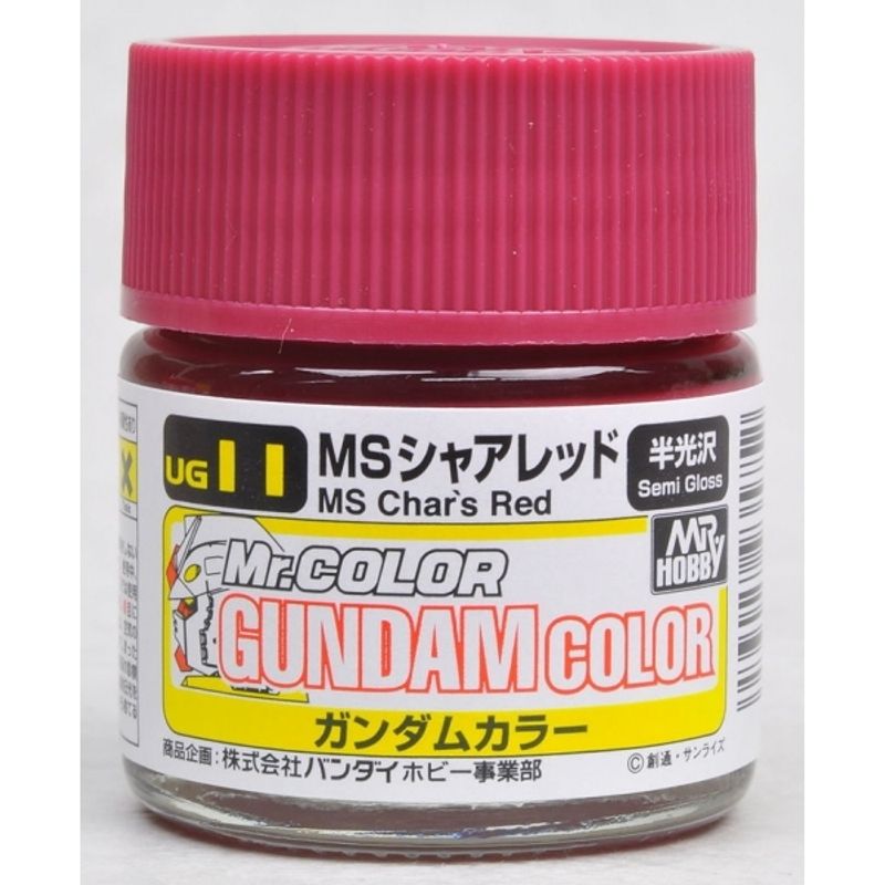 GENERICO - MRHOBBY UG11 MS CHAR ROJO
