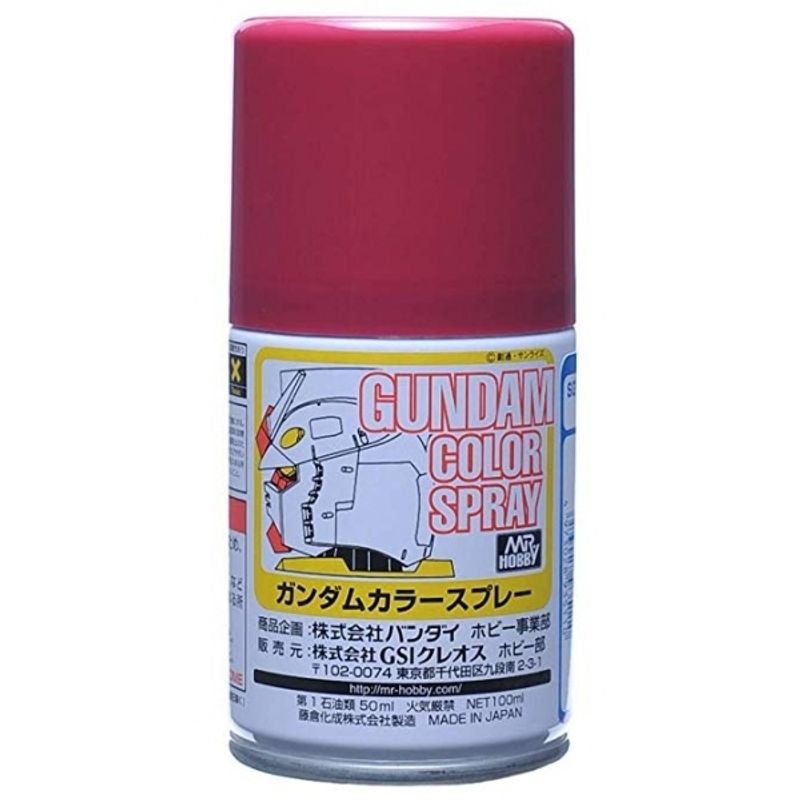GENERICO - MRHOBBY SG11 MS CHAR ROJO SPRAY
