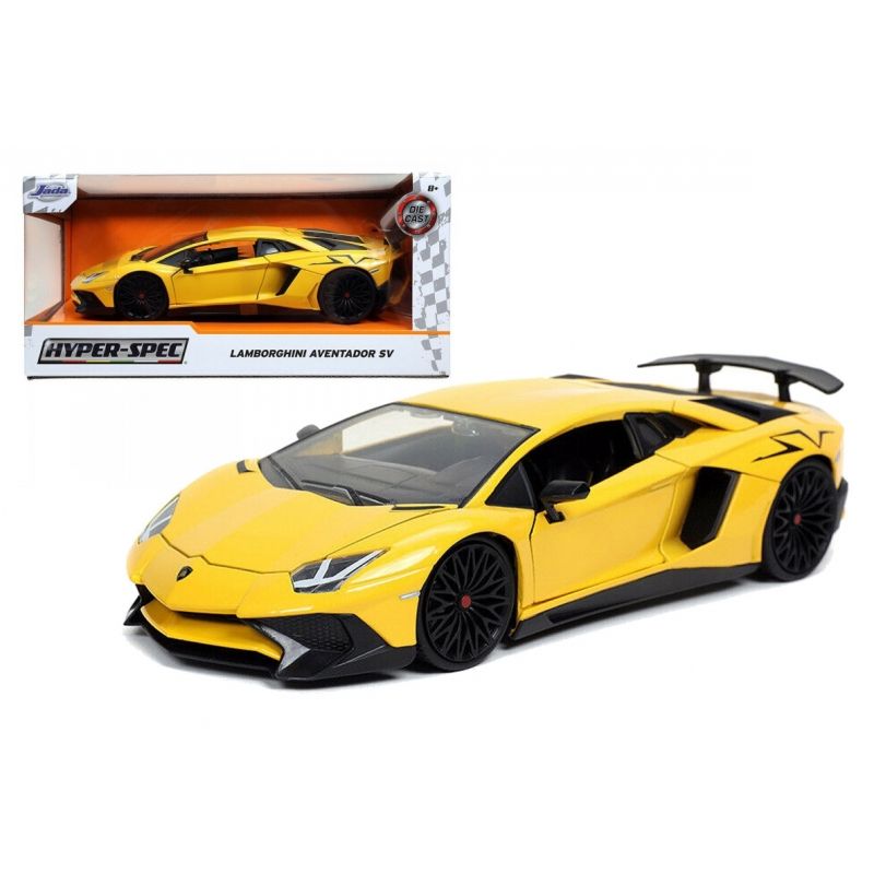 GENERICO - JADA 32258 1:24 HYPERSPEC LAMBORGHINI AVENTADOR SV LAMBO