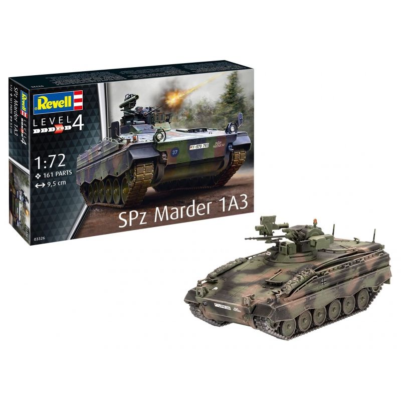REVELL - REVELL 03326 SPZ MARDER 1A3 1-72