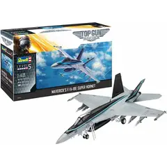 REVELL - 03864 MAVERICKS F A 18 E SUPER HORNET TOP GUN 1:48