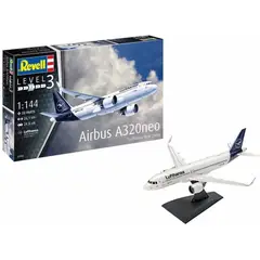 REVELL - 03942 AIRBUS A320 NEO LUFTHANSA NEW LIVERY 1-144