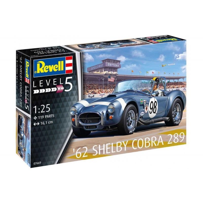 REVELL - REVELL 67669 MODEL SET 62 SHELBY COBRA 289 1:25