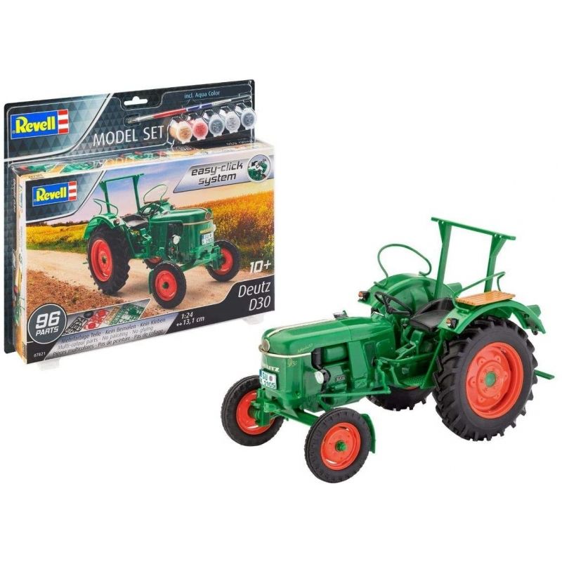 REVELL - REVELL 67821 MODEL SET DEUTZ D30 1:24