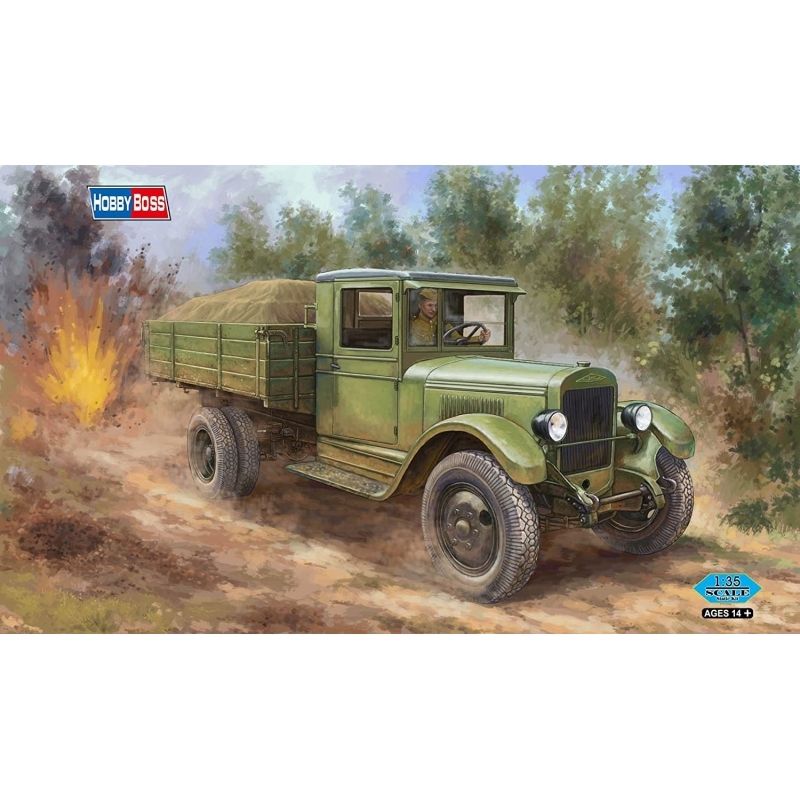 GENERICO - HOBBYBOSS 83885 RUSSIAN ZIS 5 TRUCK 1-35