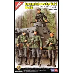 GENERICO - HOBBYBOSS 84413 GERMAN INFANTRY SET VOL 1 ( EARLY ) 1-35
