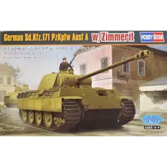 GENERICO - HOBBYBOSS 84506 GERMAN SD KFZ 171 PZKPFWAUSF A W ZIMMERIT
