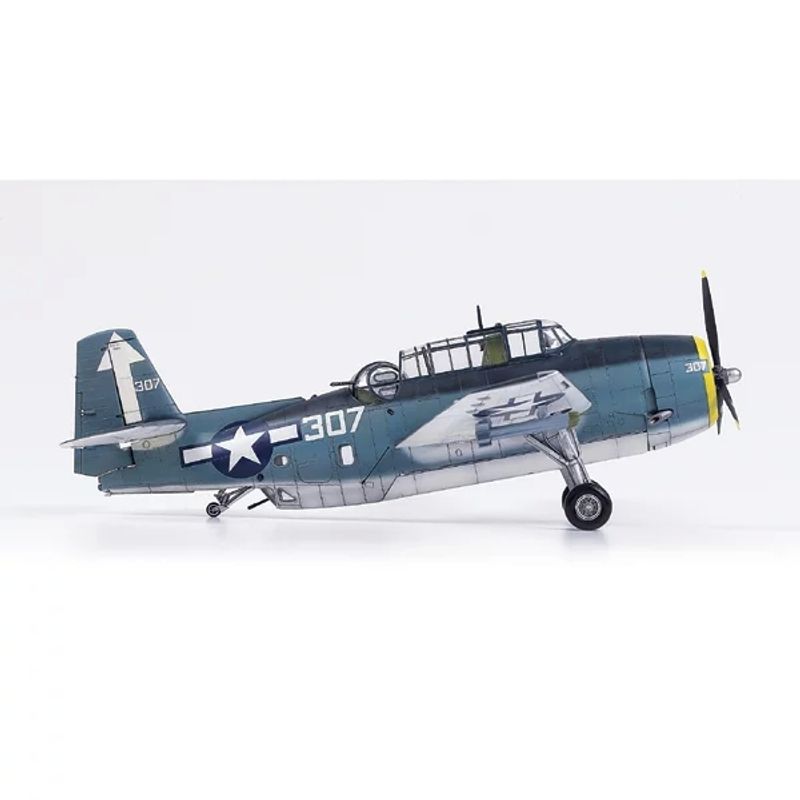 ACADEMY - ACADEMY 12285 1-48 TBM 3 USS BUNKERHILL