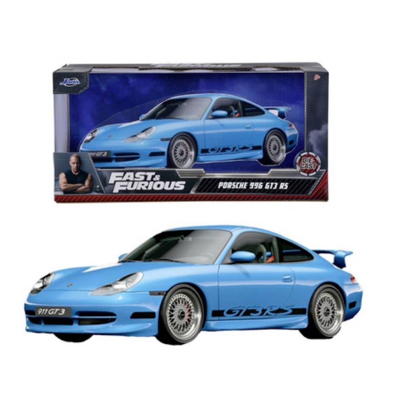 GENERICO - JADA 33667 1:24 FF5 BRIANS PORSHCE 996 GT3 RS
