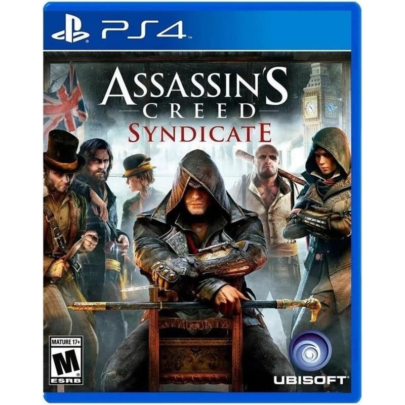 PLAYSTATION - Assassin's Creed Syndicate Ps4 Juego Fisico