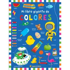 EL GATO DE HOJALATA - Mi Libro Gigante De Colores