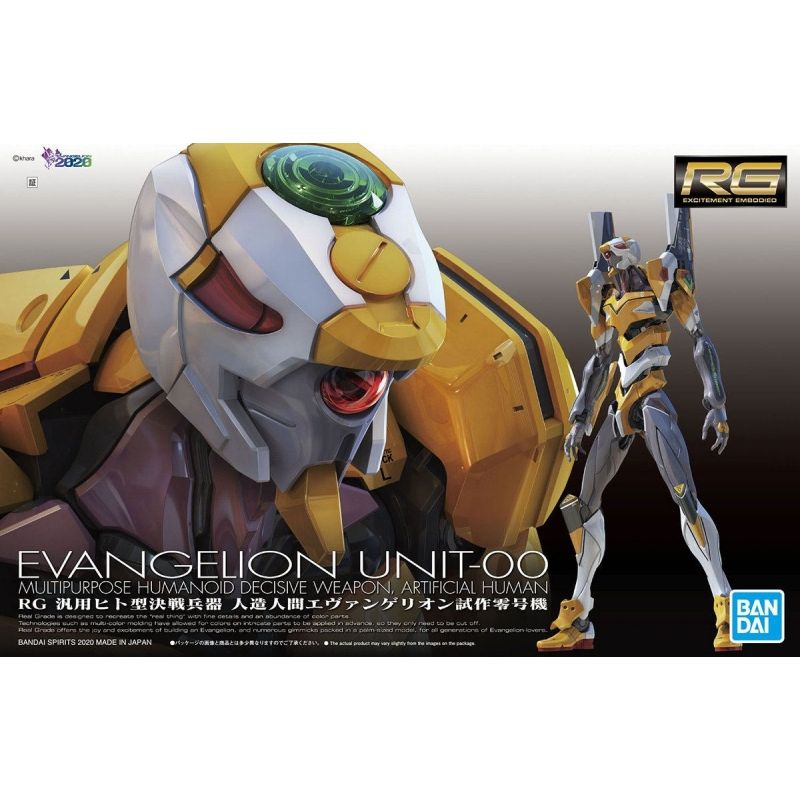 BANDAI - BANDAI 60257 NEON GENESIS EVANGELION EVANGELION UNIT 00