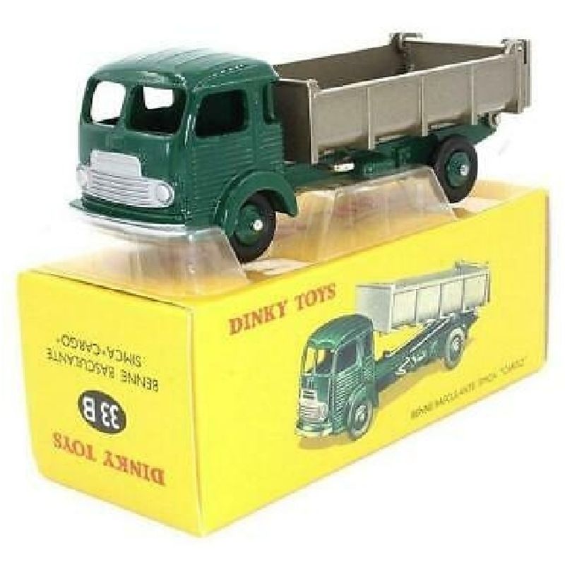 GENERICO - MAGAZINE DT2576015 SIMCA CARGO BENNE BASCULANTE GREEN SILVER