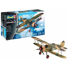 REVELL - 03846 1-32 GLOSTER GLADIATOR MK II
