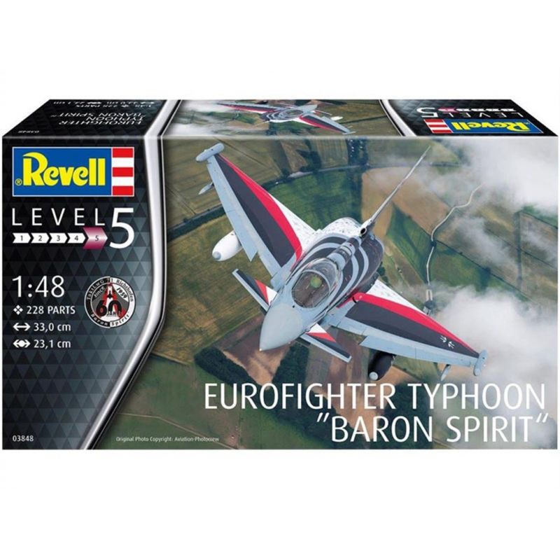 REVELL - REVELL 03848 1-48 EUROFIGHTER TYPHOON BARON SPIRIT