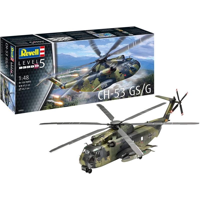 REVELL - REVELL 03856 1:48 CH 53 GS G