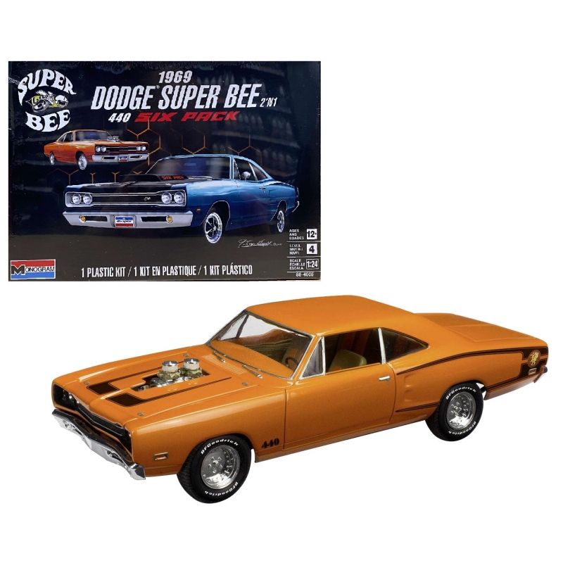 REVELL - REVELL 14505 1:24 1969 DODGE SUPER BEE