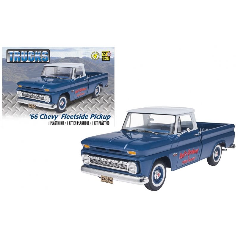 REVELL - REVELL 17225 1:25 1966 CHEVY FLEETSIDE PICKUP