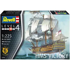 REVELL - 65408 1:225 MODEL SET HMS VICTORY