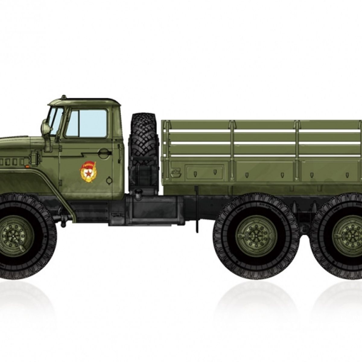 GENERICO - HOBBYBOSS 82930 RUSSIAN URAL 4320 TRUCK 1-72