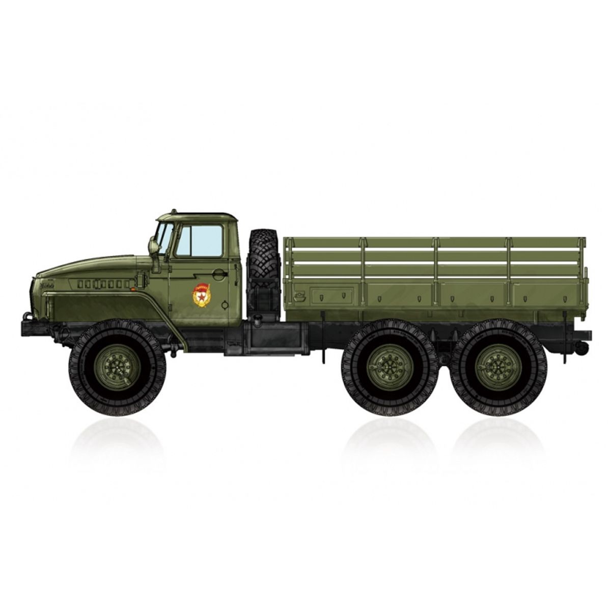 GENERICO - HOBBYBOSS 82930 RUSSIAN URAL 4320 TRUCK 1-72