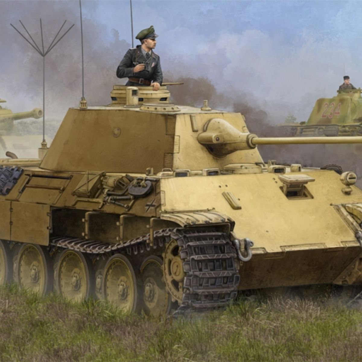 GENERICO - HOBBYBOSS 84534 GERMAN PZ BEOBWG V AUSF A 1:35