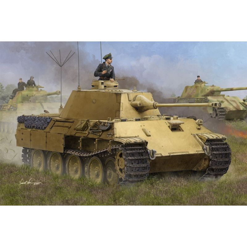 GENERICO - HOBBYBOSS 84534 GERMAN PZ BEOBWG V AUSF A 1:35