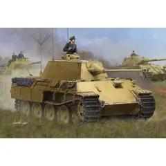 GENERICO - HOBBYBOSS 84534 GERMAN PZ BEOBWG V AUSF A 1:35