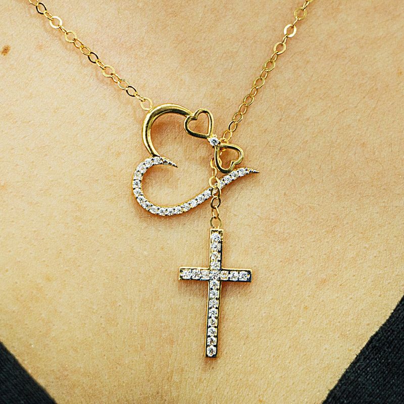 EL MUNDO DE LA PLATA - Collar de ORO 18K Italiano
