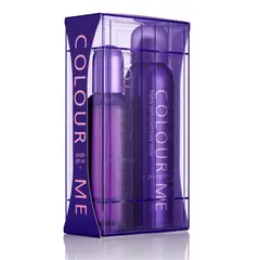 MILTON LLOYD - MILTONLLOYD COLOUR ME PURPLE FEMME EDP 90ML