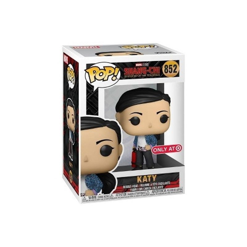 FUNKO - FUNKO 54613 POP MARVEL SHANG CHI KATY TARGET