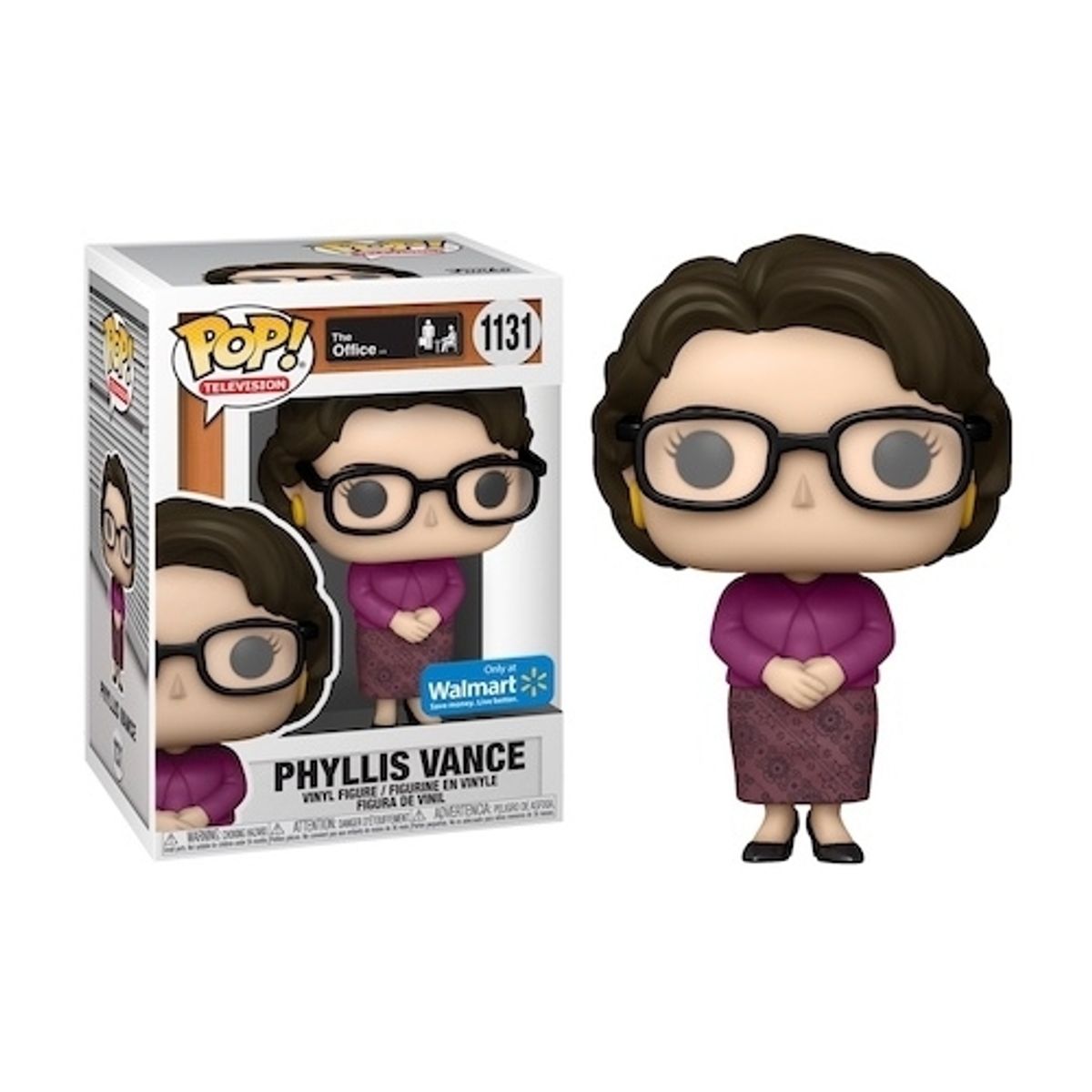 FUNKO - FUNKO 56150 POP THE OFFICE PHYLLIS VANCE WALMART