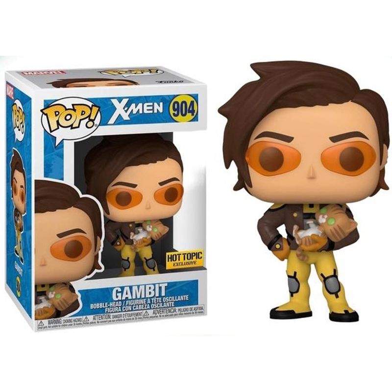 FUNKO - FUNKO 58088 POP MARVEL X MEN GAMBIT HOT TOPIC
