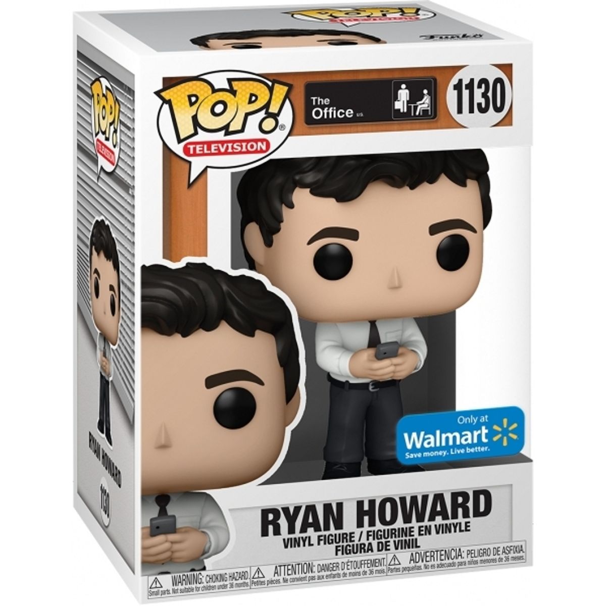 FUNKO - FUNKO 58181 POP THE OFFICE RYAN HOWARD BLONDE WALMART