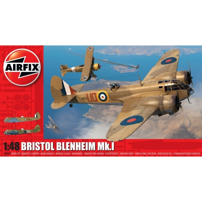 GENERICO - AIRFIX 09190 BRISTOL BLENHEIM MK1 1:48