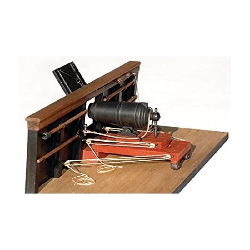 GENERICO - MODELSHIPWAYS MS4004 18TH CENTURY WARSHIPS DECK CARRONADE 32