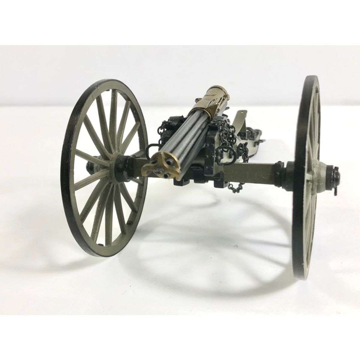 GENERICO - MODELSHIPWAYS MS4010 CIVIL WAR GATLING GUN 1:16 SCALE