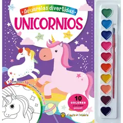 EL GATO DE HOJALATA - Acuarelas Divertidas: Unicornios