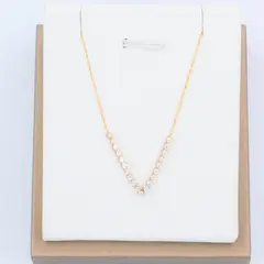 EL MUNDO DE LA PLATA - Collar de ORO 18K Italiano