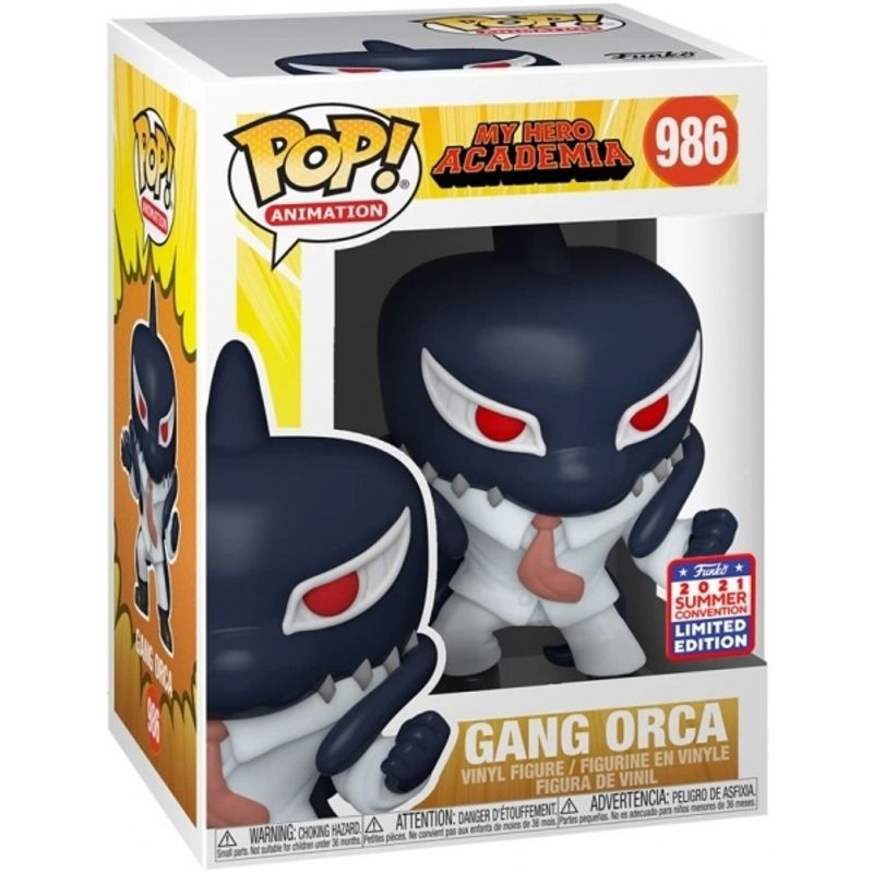 FUNKO - FUNKO 56886 POP ANIMATION MHA GANG ORCA EXCLUSIVO POPEROS