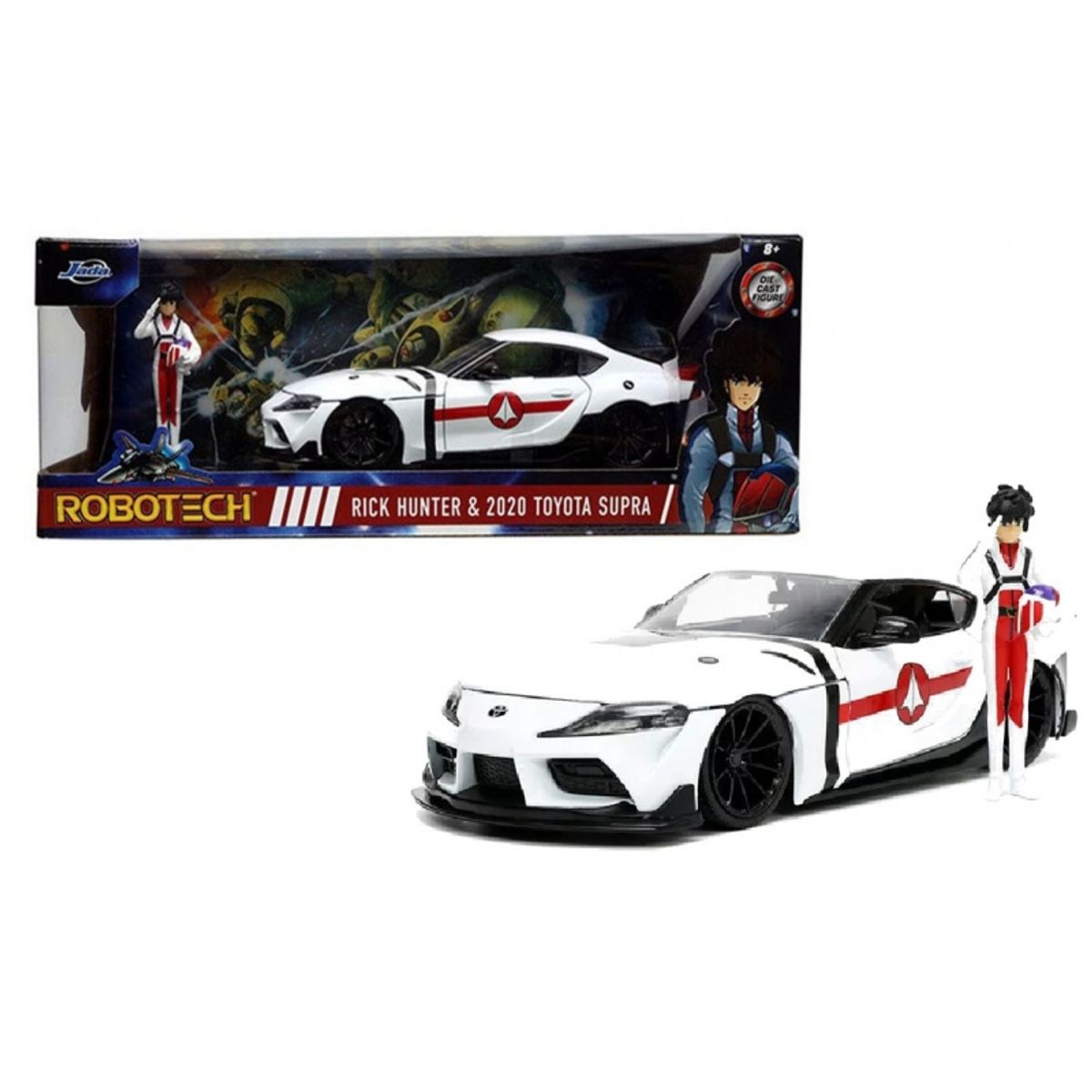 GENERICO - JADA 33685 1:24 ROBOTECH RICK HUNTER