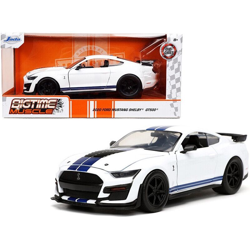 GENERICO - JADA 32663 1:24 BTM 2020 FORD MUSTANG SHELBY GT500