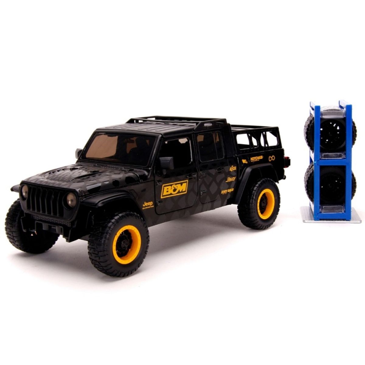 GENERICO - JADA 32423 1:24 JT 2020 JEEP GLADIATOR W RACK
