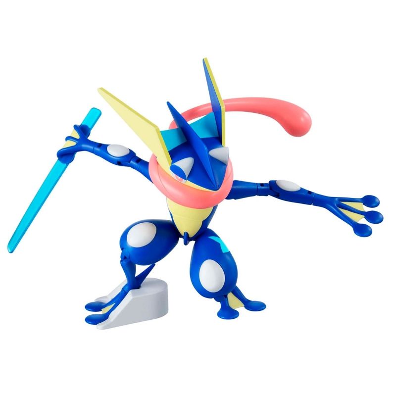 BANDAI - BANDAI 21382 BANDAI HOBBY POKEMON MODEL KIT GRENINJA