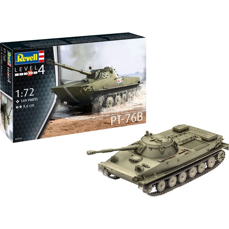 REVELL - REVELL 03314 PT 76B ( WITH PHOTOETCH )