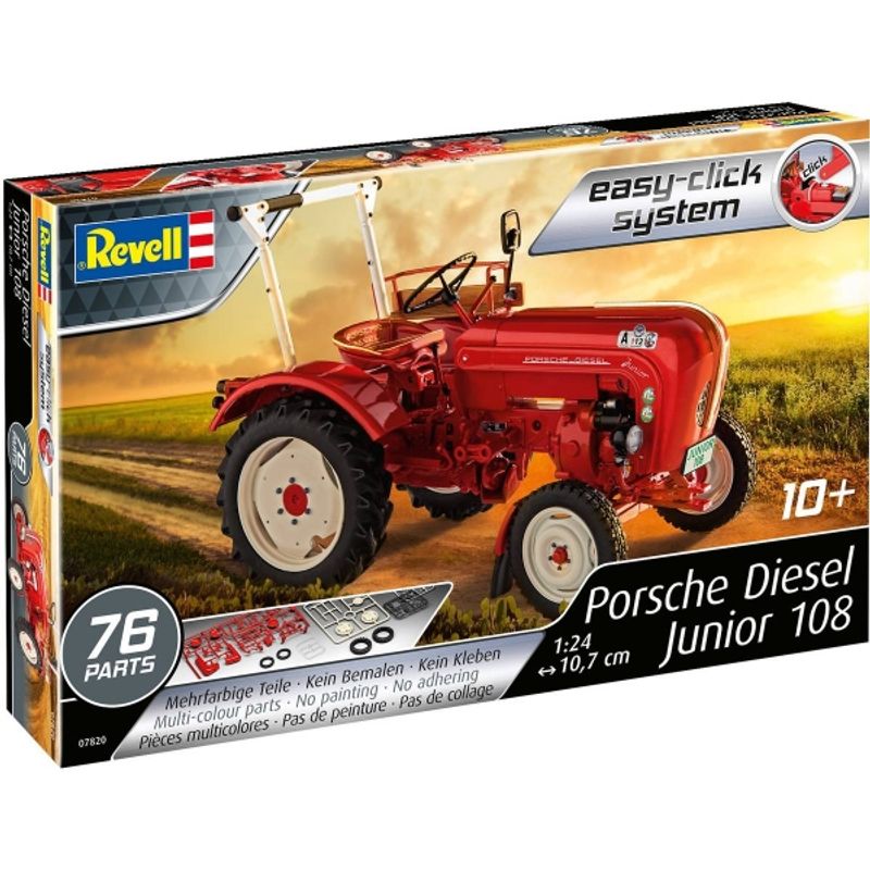 REVELL - REVELL 67823 MODEL SET JUNIOR 108 FARMING SIMULATOR