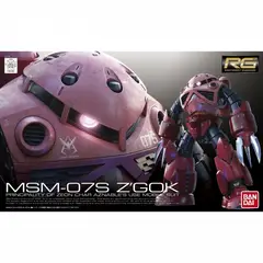 BANDAI - 61601 RG 1/144 ZGOK CHAR CUSTOM